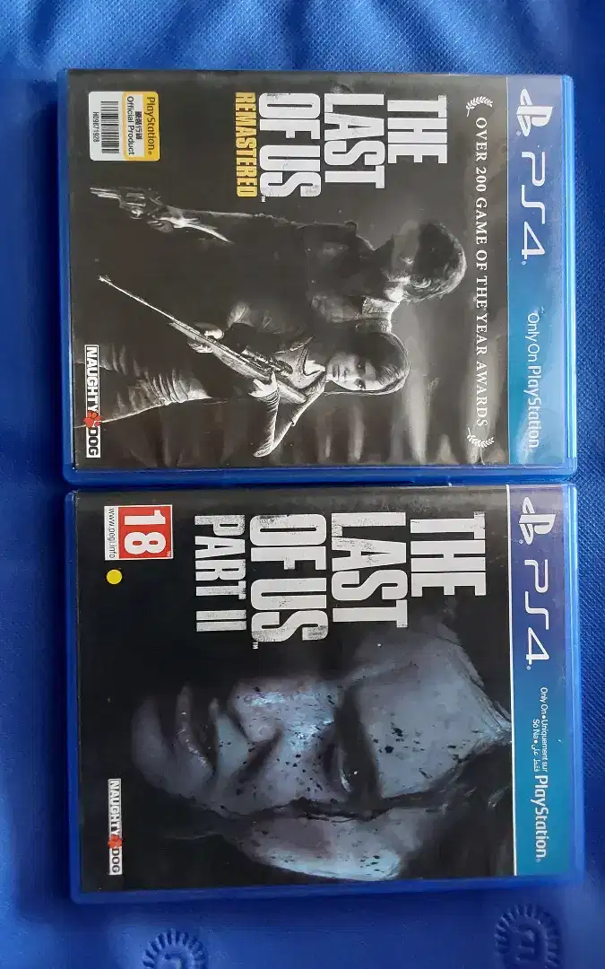 Kaset Game PS4/PS 4 mulus