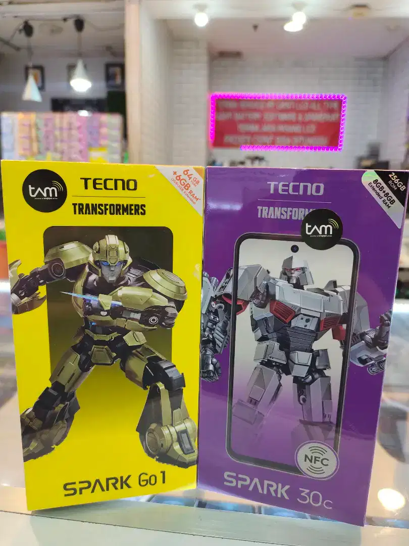 techno spark go 1 dan spark 30pro