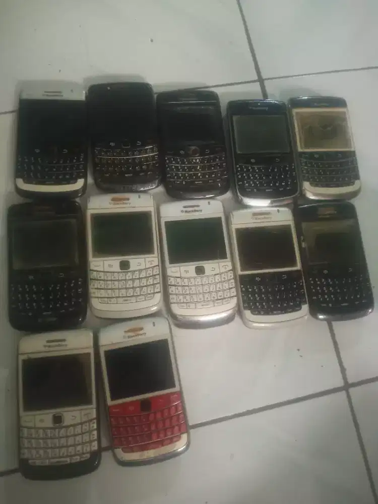 Blackberry onix