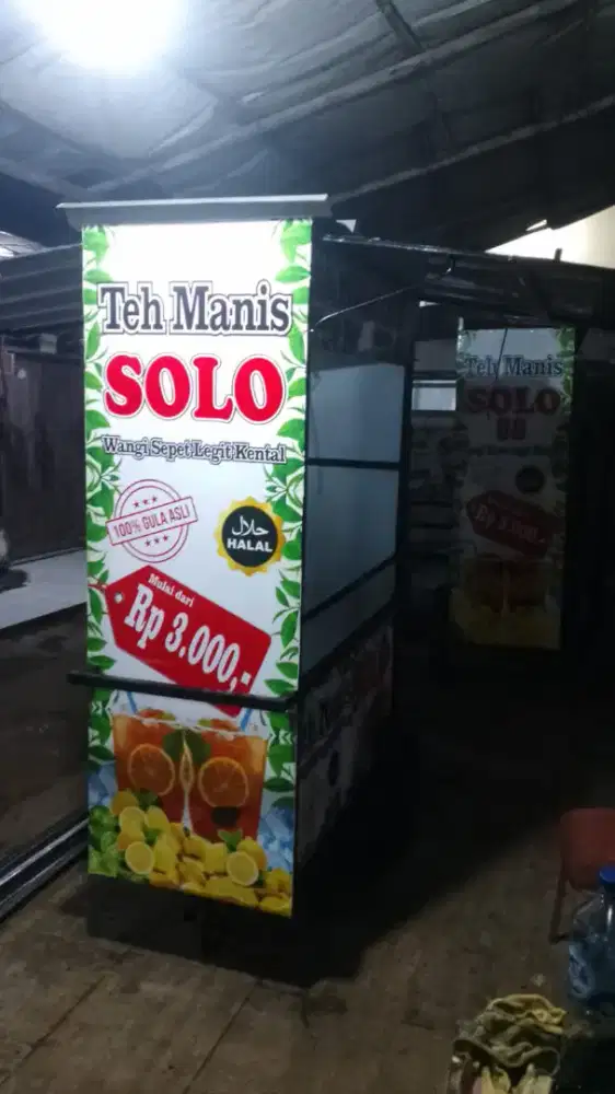 Menerima pesanan Gerobak teh solo dll