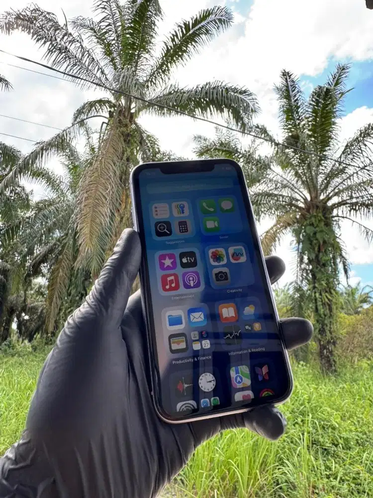 IPHONE 11 128GB, PURPLE - ALL OPERATOR - INTER (LENGKAP)