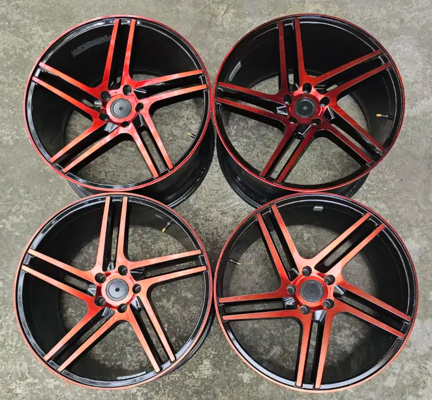 Velg ring 20 vossen