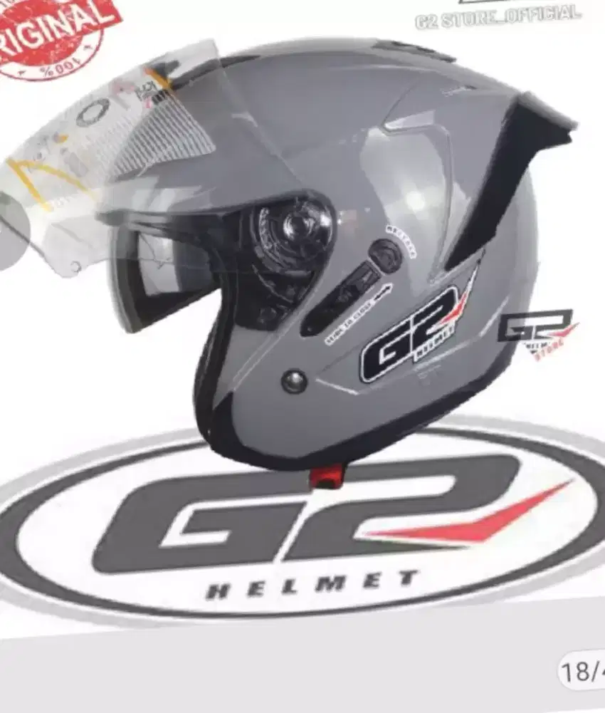 Jual helm kondisi baru