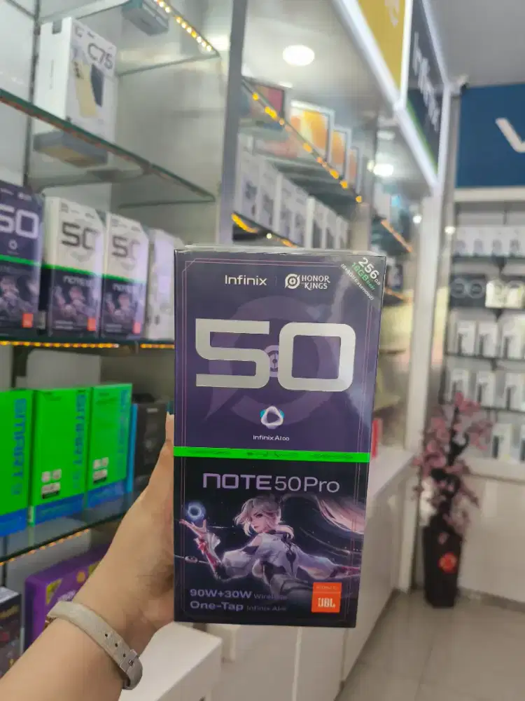 Infinix Note 50 pro 8/256 Baru ( Segel )