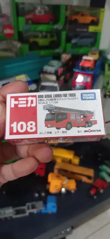 DIECAST TOMICA PEMADAM KEBAKARAN