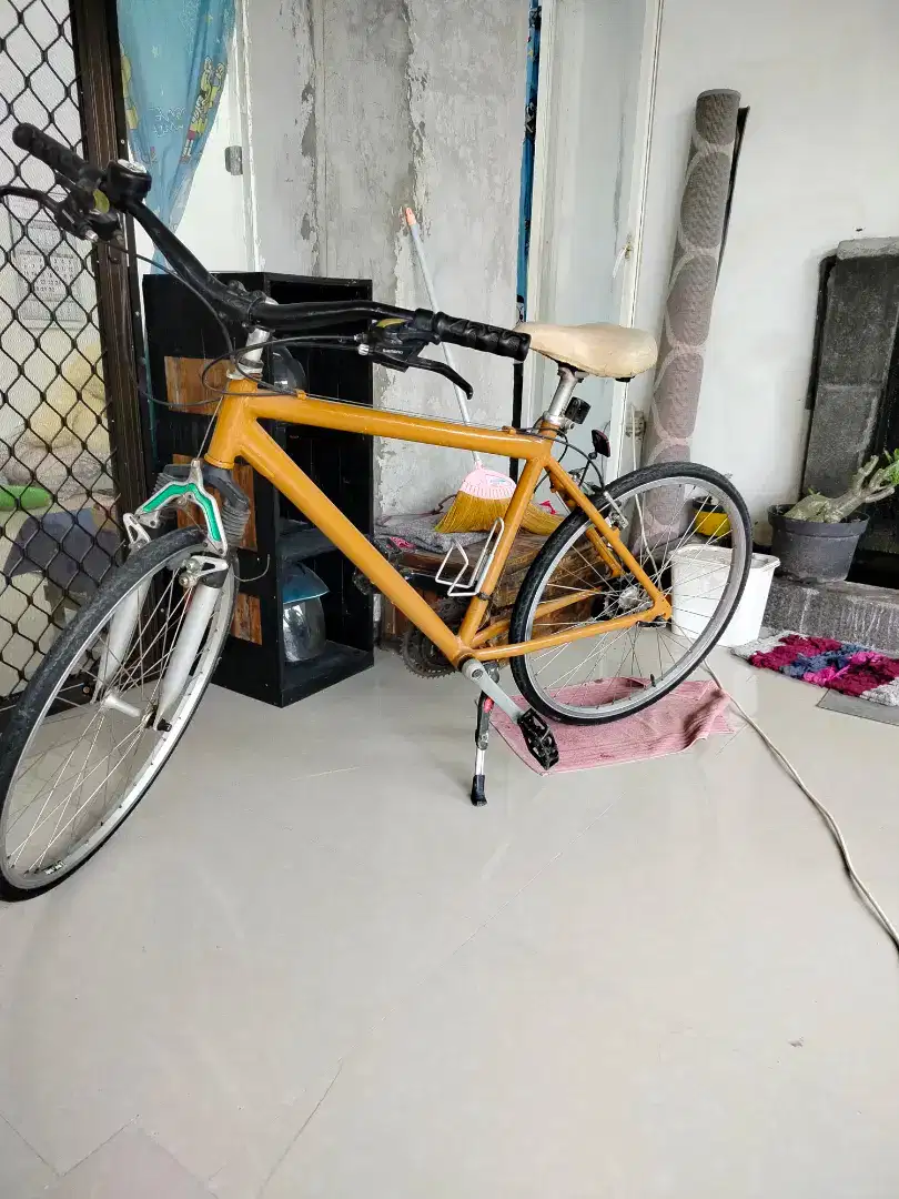 Sepeda ontel alloy