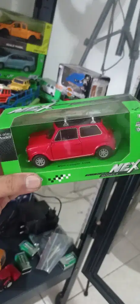 DIECAST MINI MORRIS