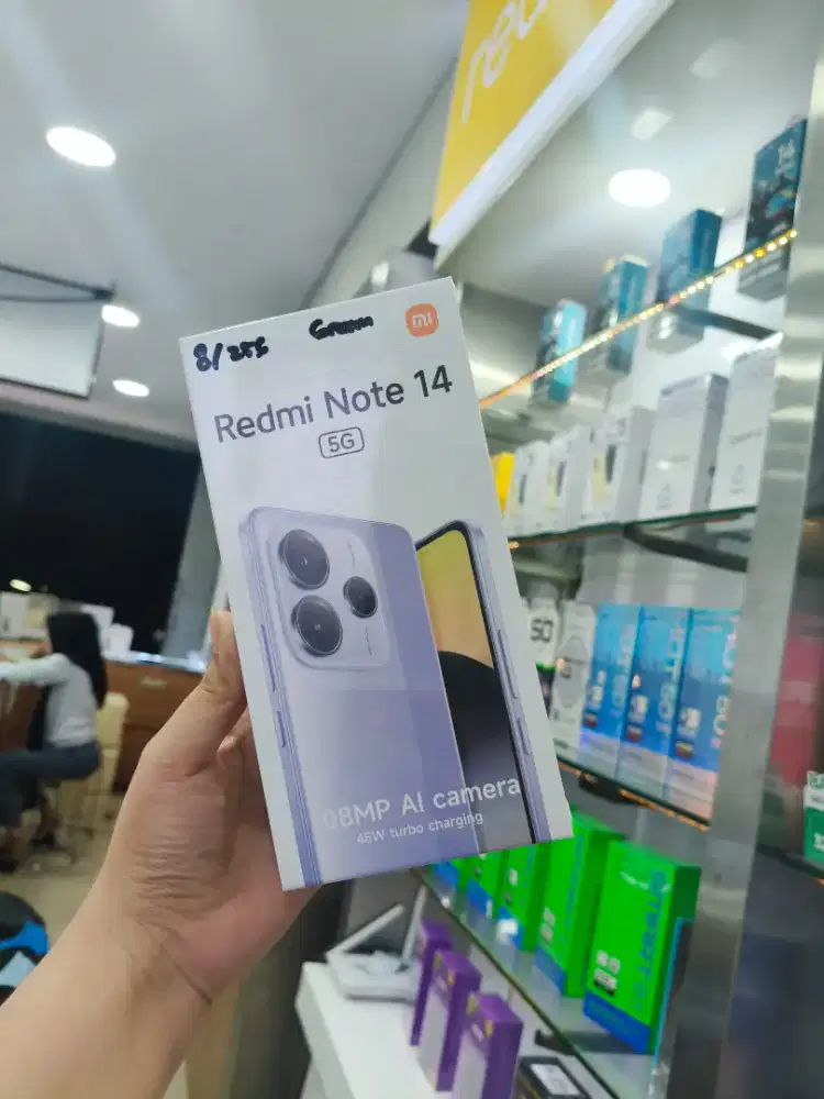 Xioami note 14 5G RAM 8/256gb BARU. ( Segel )