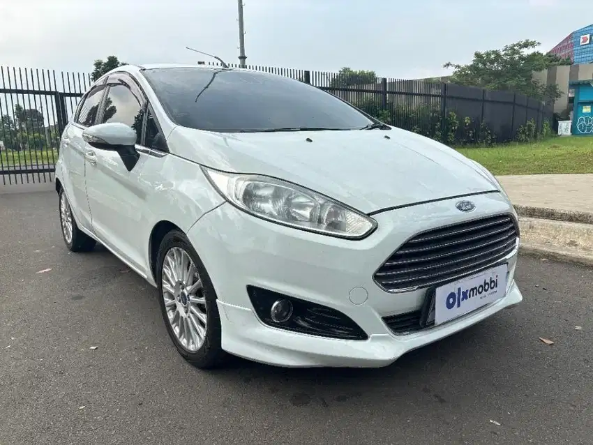 TDP 5jt Ford Fiesta 1.0 EcoBoost S AT 2015 Putih C6DKA