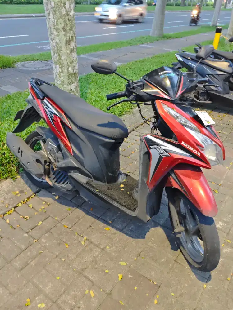 Vario 2013 old kzr 125