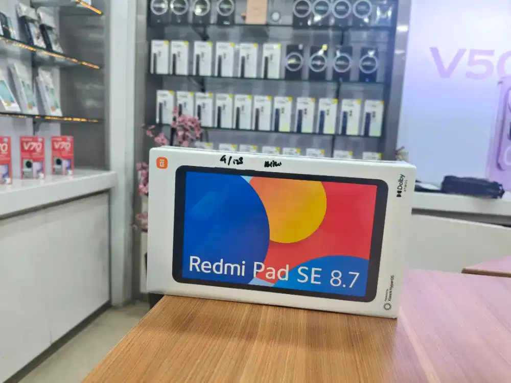 redmiPad SE 8.7 inch Baru Segel