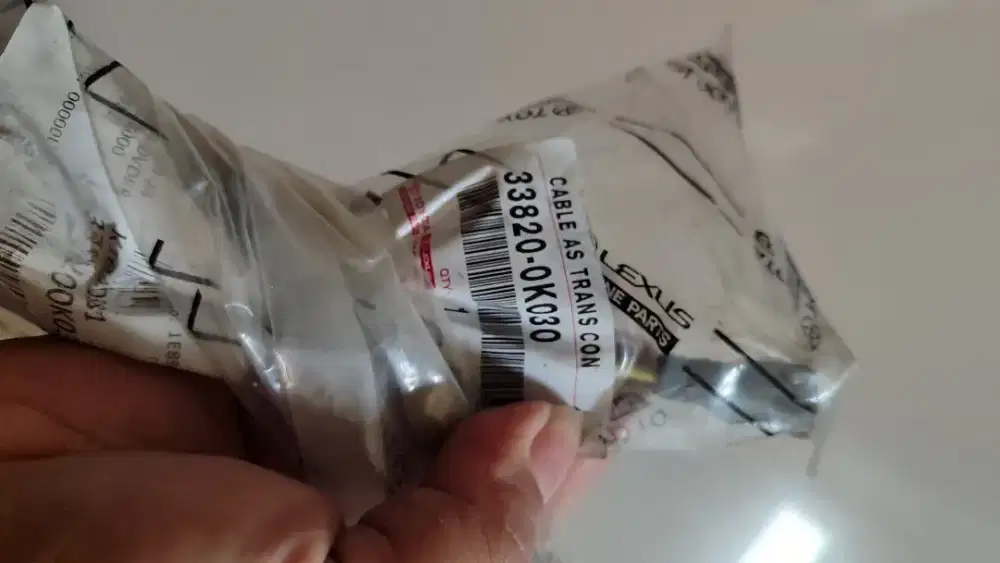 Cable As Transmisson Con - Kabel transmisi matic Innova original