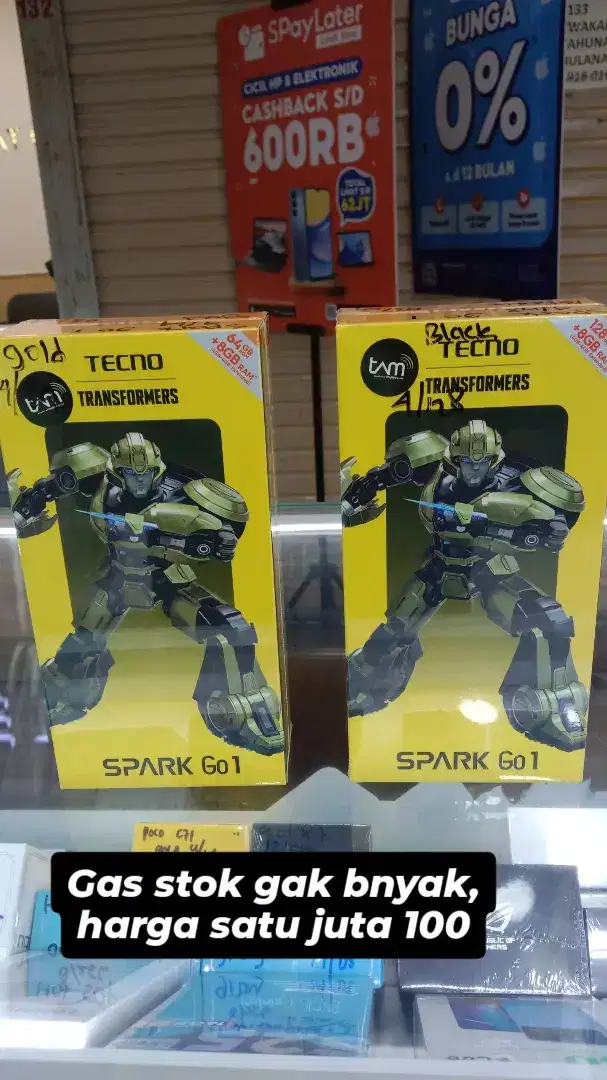 Tecno spark go 1 4/64