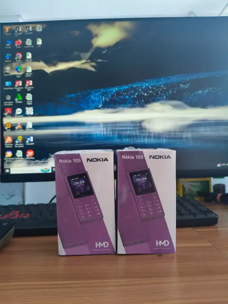 Nokia 105 Baru Segel