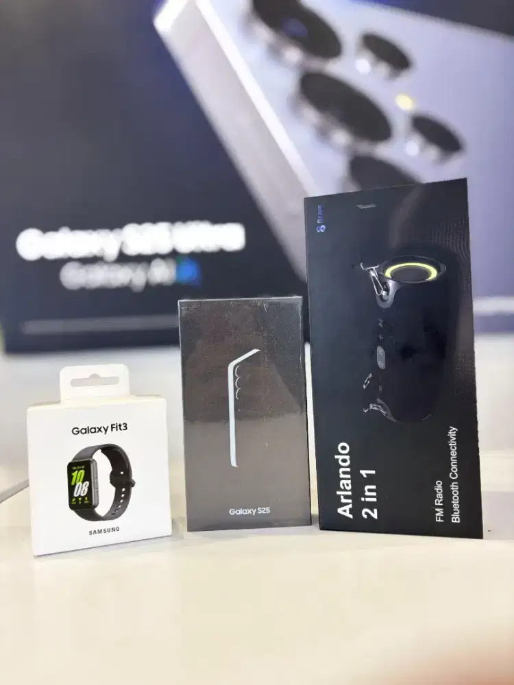 SAMSUNG S25 12/256Gb  FREE FIT 3 CICILAN 0% KARTU KREDIT