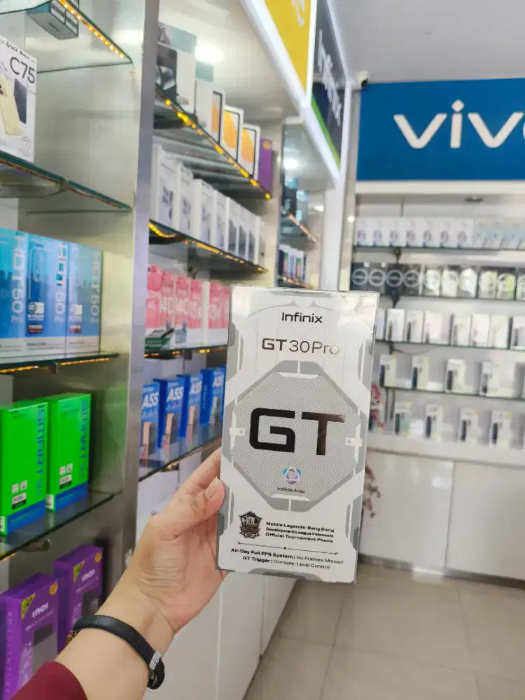 Infinix GT 30 pro Baru Segel