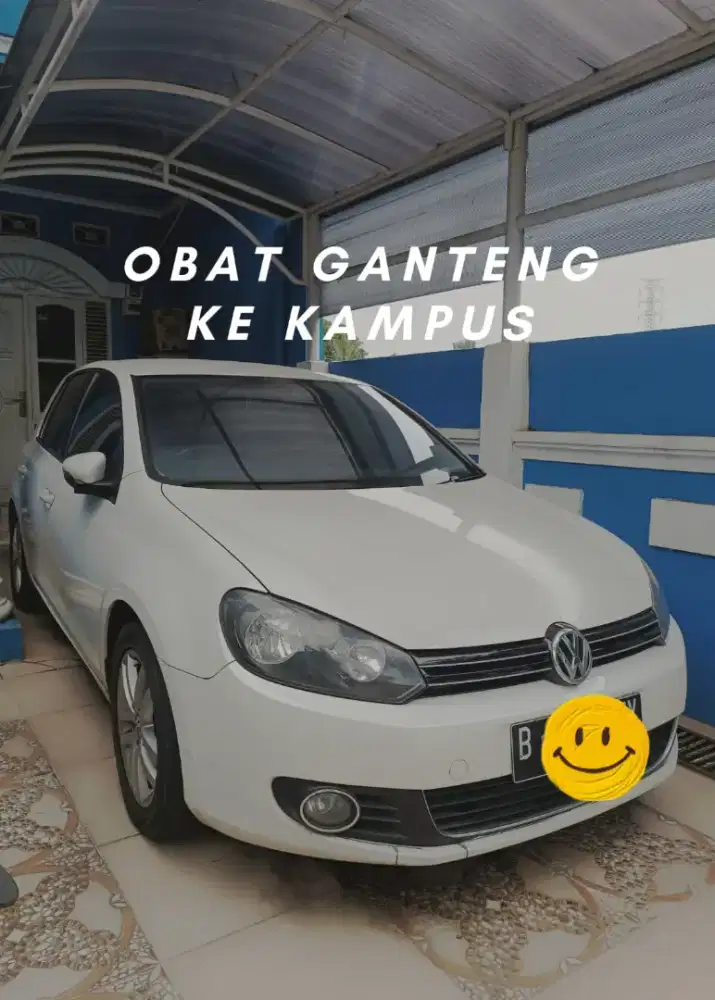 VW Golf 1.4 TSI 2012 Good Condition pajak hidup sampai tahun depan