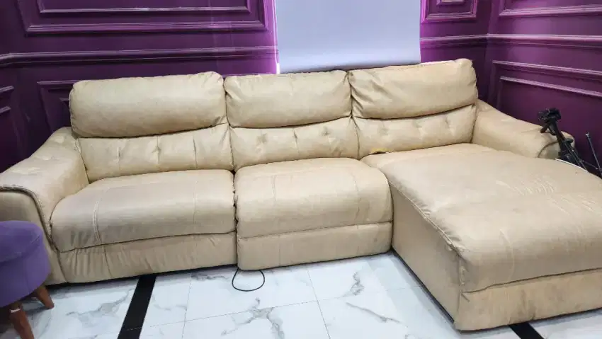 1 set Cheers manchester sofa recliner electric