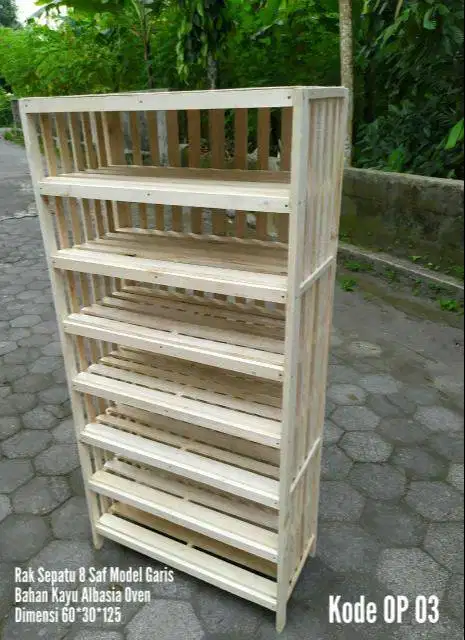 rak kayu serbaguna