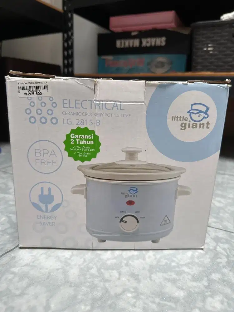 Dijual slowcooker milik pribadi