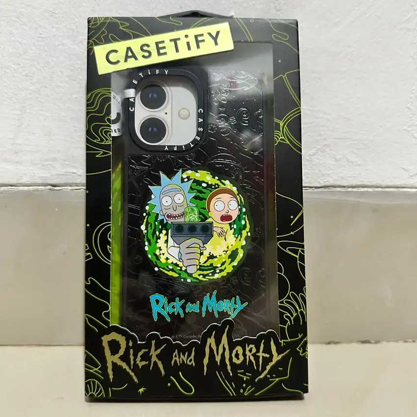 Casetify Ricknmorty Case iphone 16 new