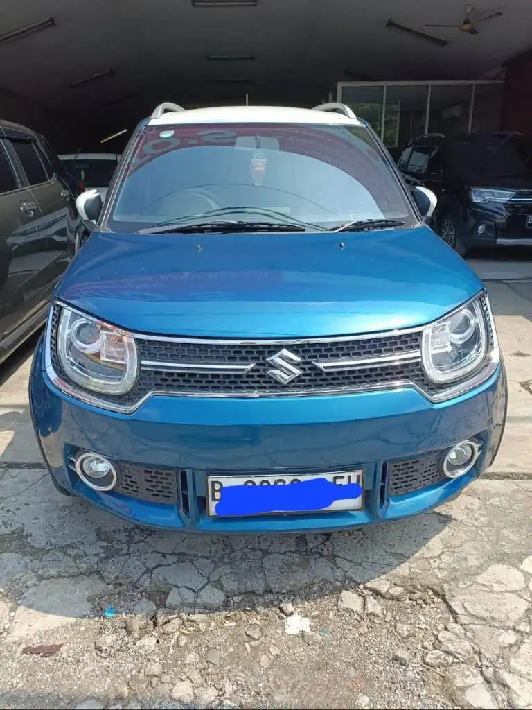 SUZUKI IGNIS GX AGS MATIC 2018