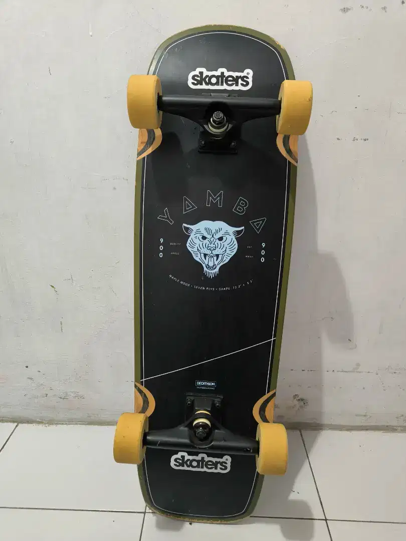Cruiserboard Oxelo Yamba 900 - Tiger/Khaki