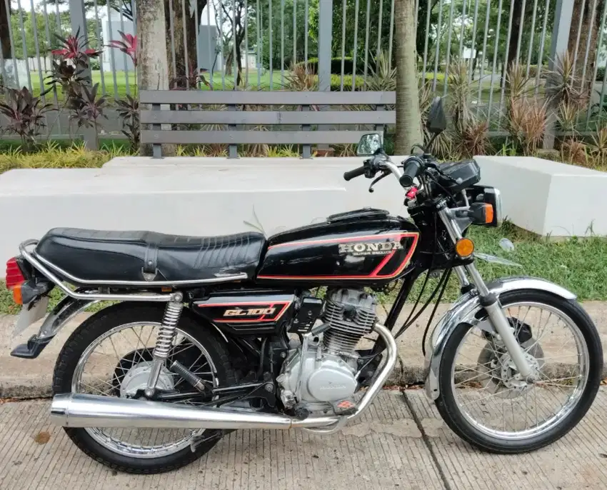 HONDA GL 100 THN 1987 ORIGINAL