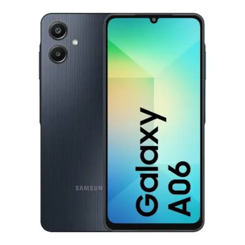 Samsung A06 4/64gb Free Adaptor Carger bisa kredit tanpa DP