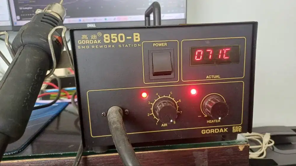 Hot Air Gun Blower Gordak 850B