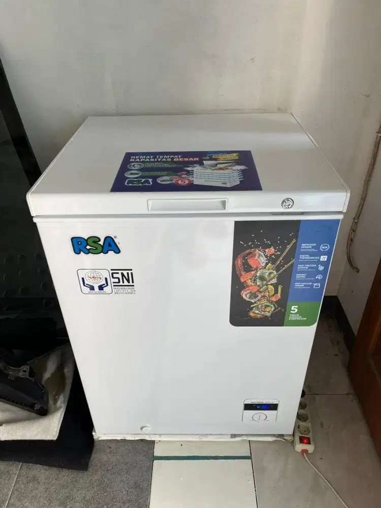freezer RSA CF 160