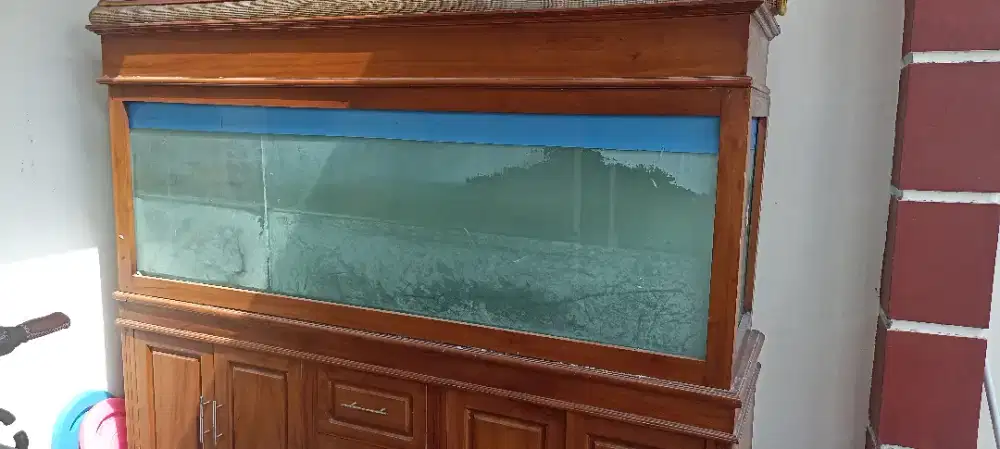 Dijual aquarium buget