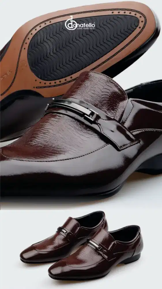 Sepatu Kulit Donatello Exclusive Original