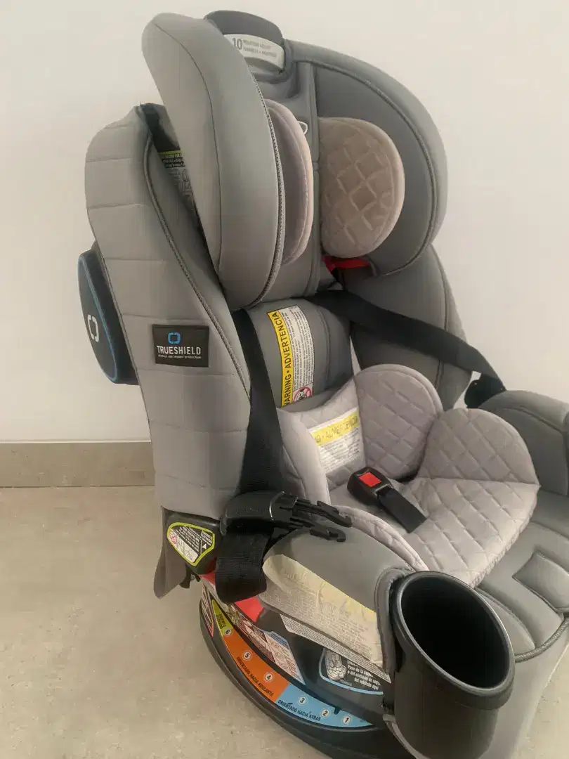 Dijual Car seat Graco 4Ever 4-in-1 Car Seat TrueShield