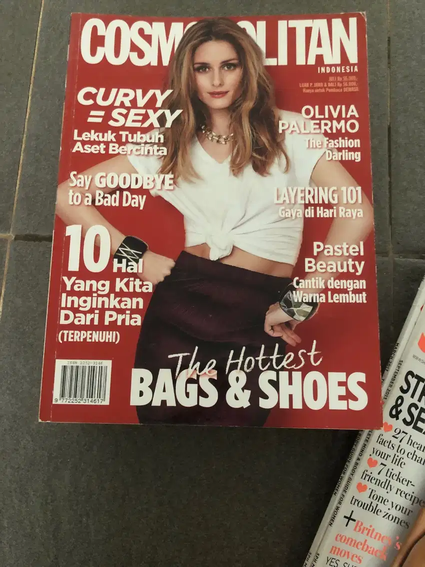 Majalah cosmopolitan, herworld, interior
