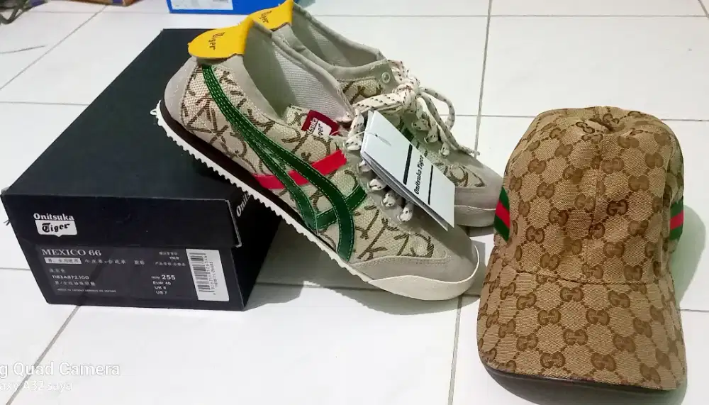 Onitsuka tokuten CK langka