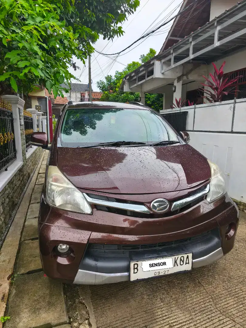 Daihatsu Xenia Type R Attivo 1.3 VVTi Manual Pajak Hidup