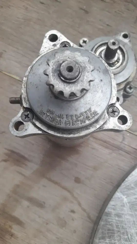 Dinamo starter honda c70