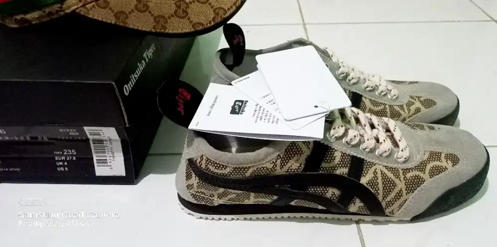 Onitsuka calvin klein langka sepatu wanita sepatu casual sepatu pria