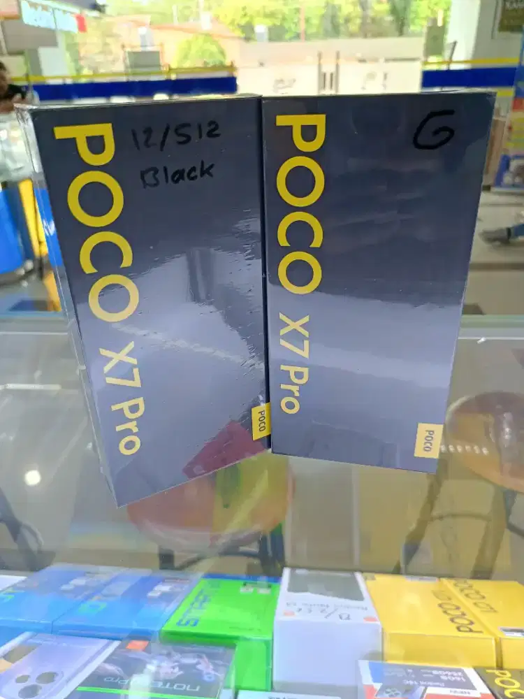 Xiaomi poco X7 pro 512gb ram 12gb