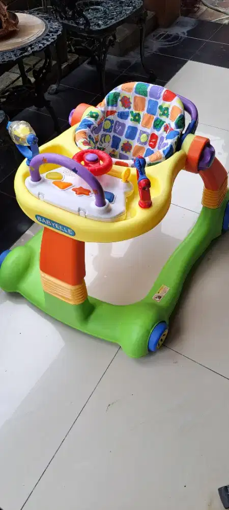 Baby walker 2 in 1 babyelle