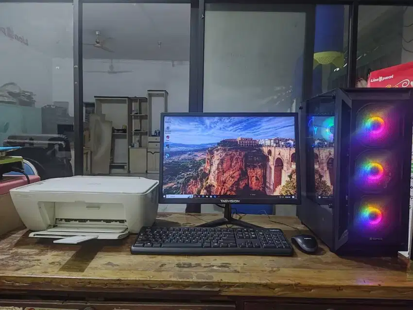 Dijual 1 Set (Koomplt) Komputer Kantor
