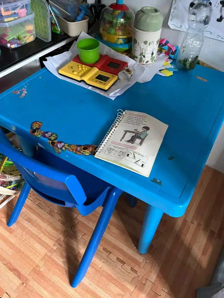 Meja belajar Anak Kursi Anak