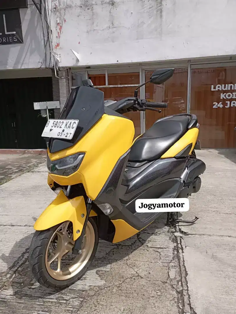 ALL NEW NMAX 155 ABS KEYLES TAHUN 2022