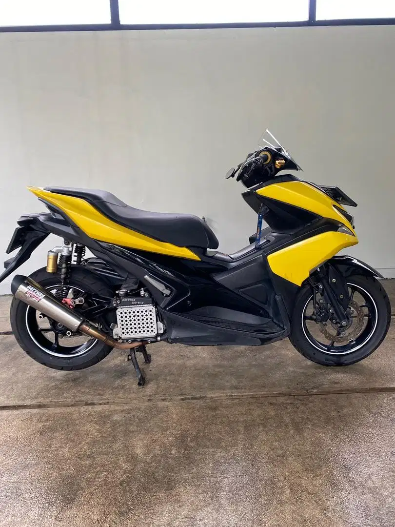 Yamaha Aerox 2018