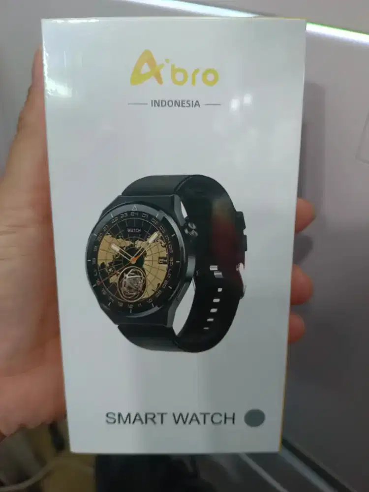 Jual Smart watch pinter Abro F10 baru asli segel garansi resmi