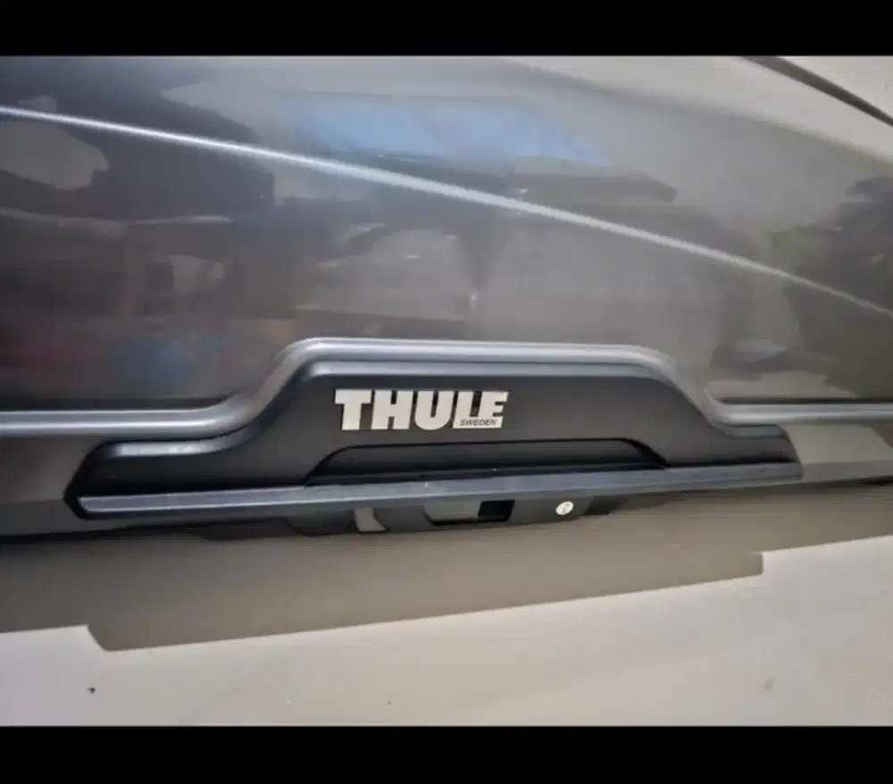 Roofbox Thule Motion XT Size XL Roof Box
