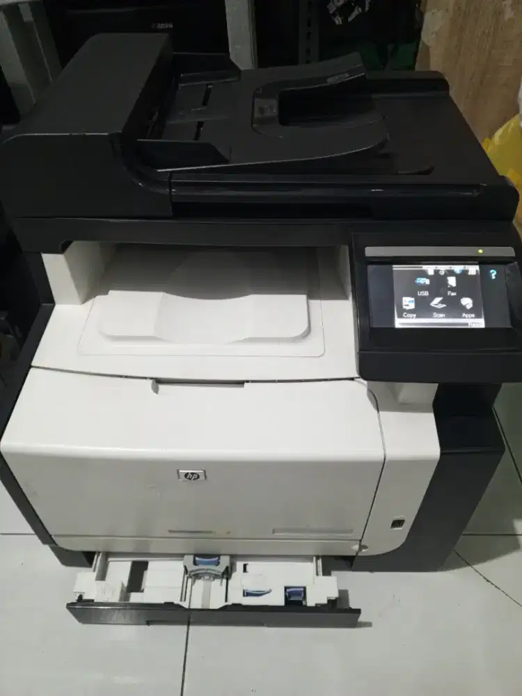 Printer HP Laserjet Pro CM 1415nw mulus