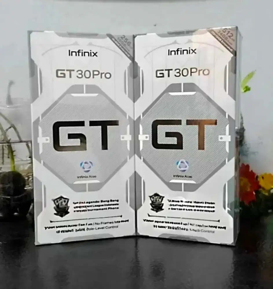 Infinix GT 30 Pro 8+8/256 Garansi Resmi Baru Dan segel