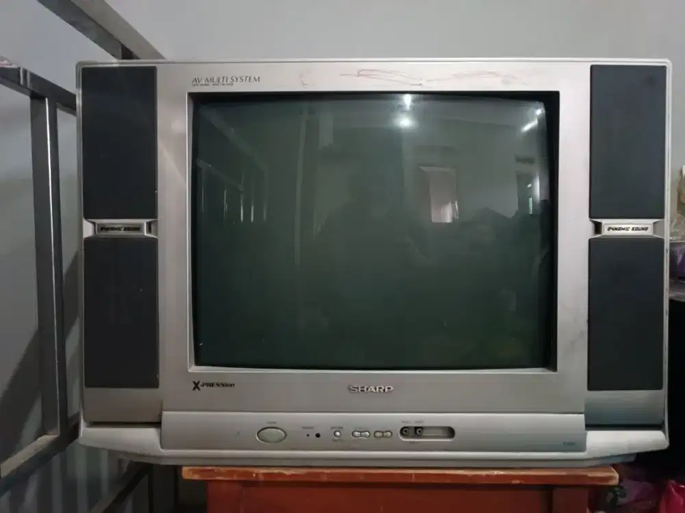 TV TABUNG SHARP 1989